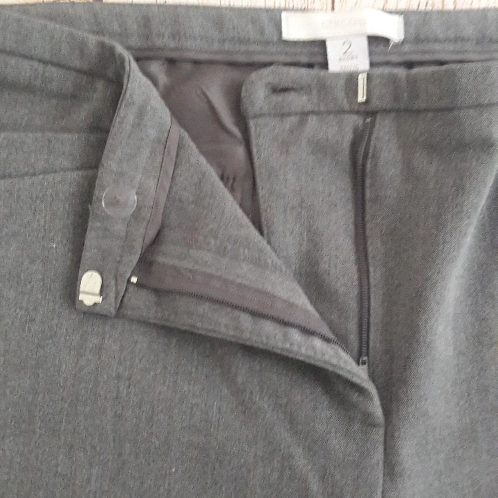 Chico's vintage wide leg flare dress pants - Picture 5 of 12